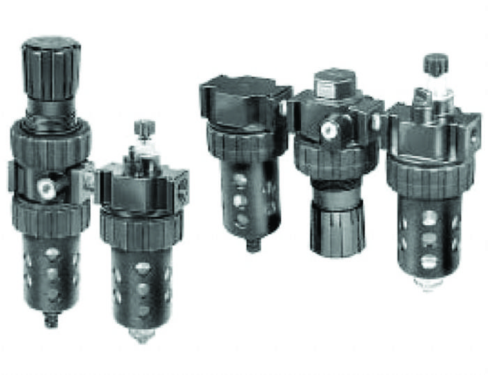 NEUMATICA - COMBINACIONES CON NIPPLE - Serie 06 Compacta y 07 Estandar